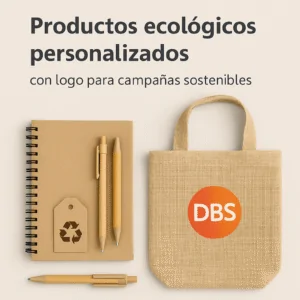 Productos ecológicos personalizados para posicionar tu marca con propósito y sostenibilidad