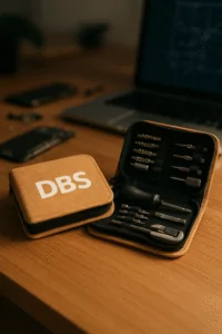 Estuche marcado a láser