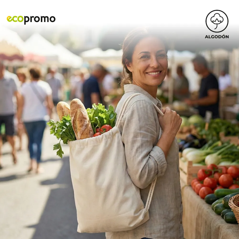 Bolsa en algodón Basic (300 gm) 3