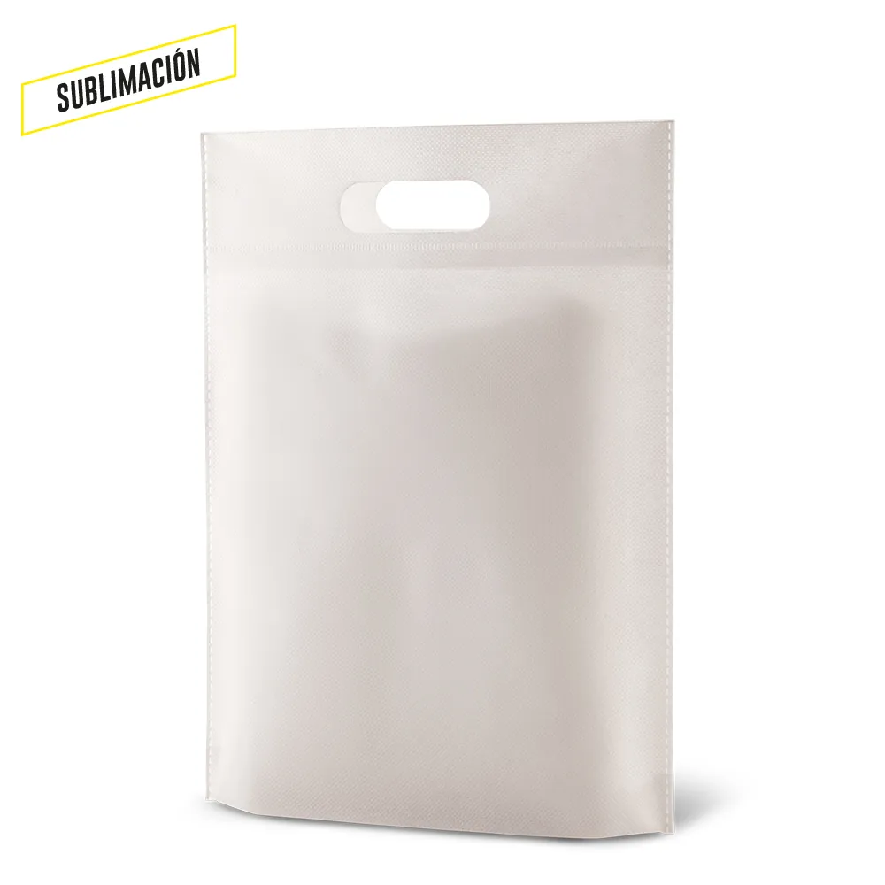 Bolsa en Cambrel con Fuelle para Sublimación 0