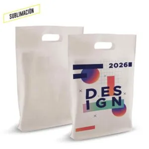 Bolsa en Cambrel con Fuelle para Sublimación