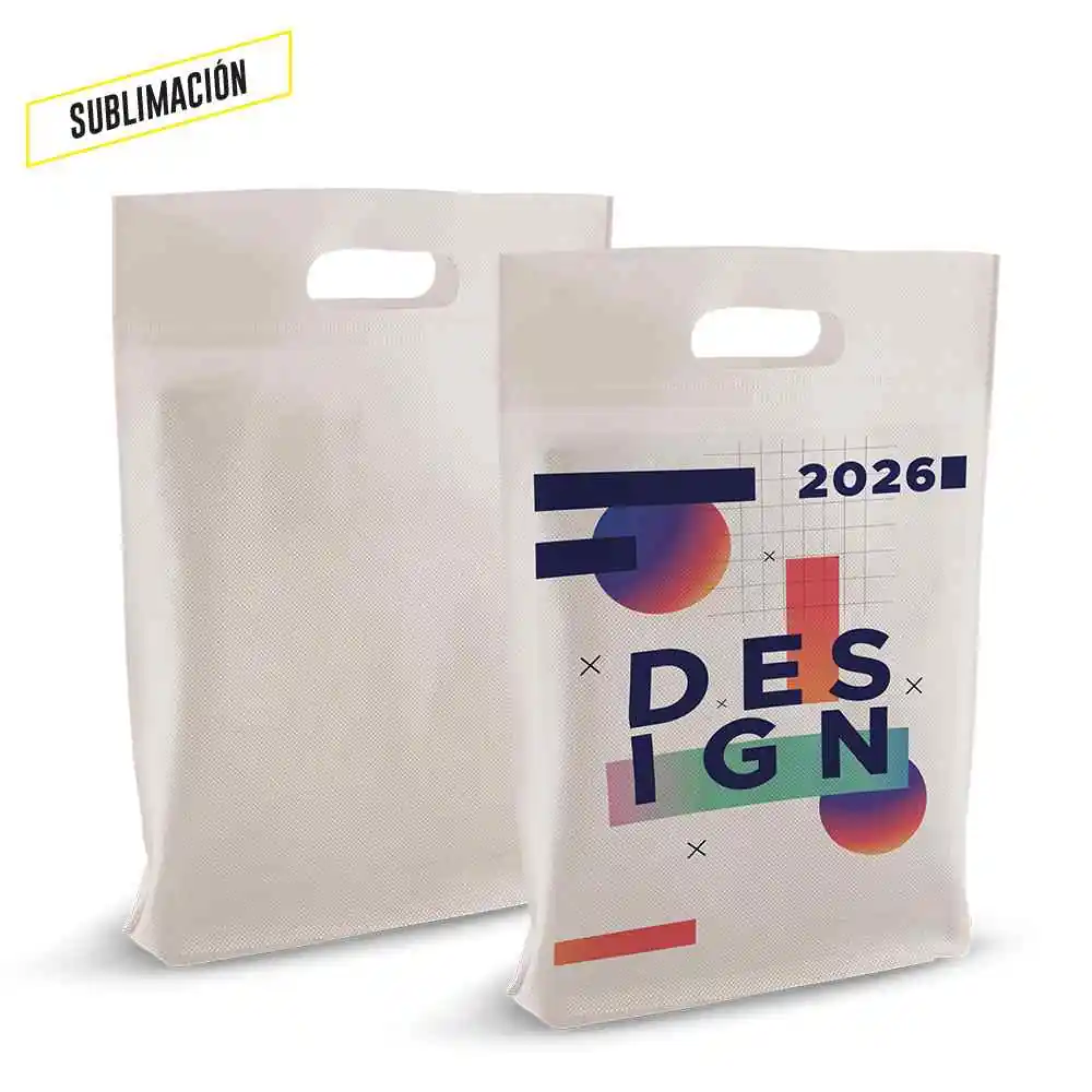 Bolsa en Cambrel con Fuelle para Sublimación
