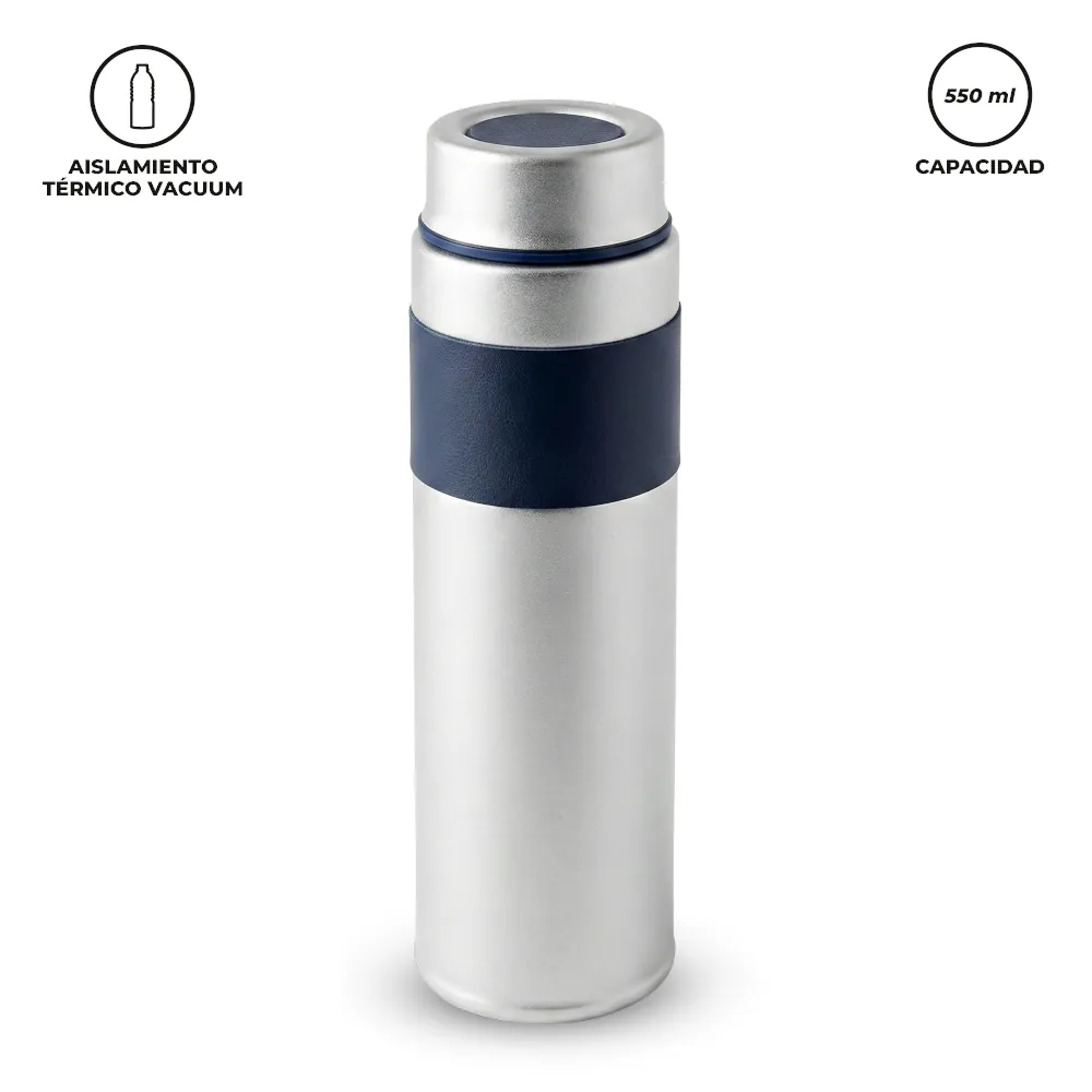 Botilito Metálico Concord 550ml 0