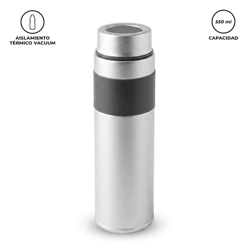 Botilito Metálico Concord 550ml 1