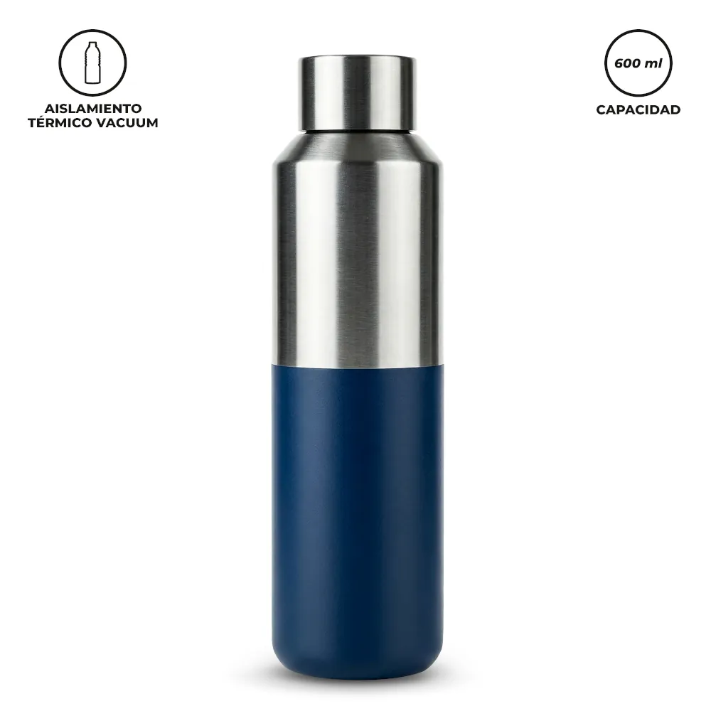 Botilito Metálico Cuppa 600 ml 0