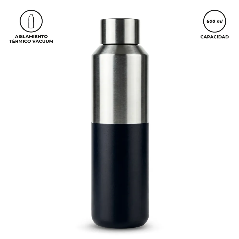 Botilito Metálico Cuppa 600 ml 1