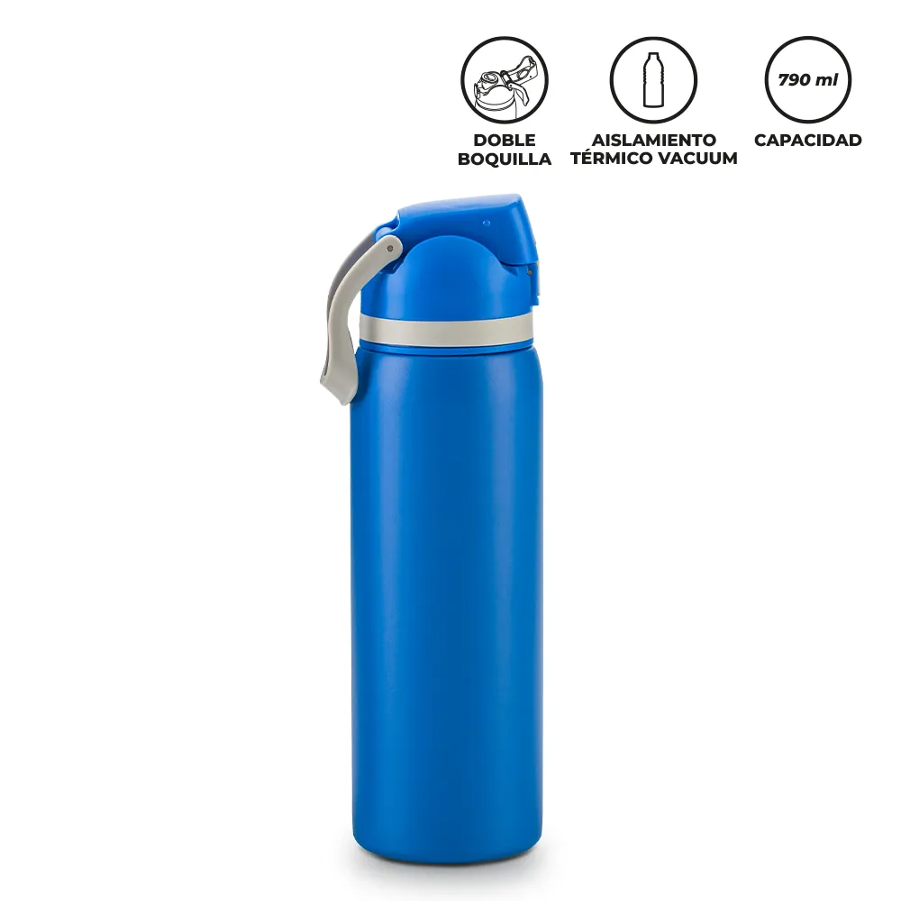 BOTILITO METALICO GULPY 790 ml 1