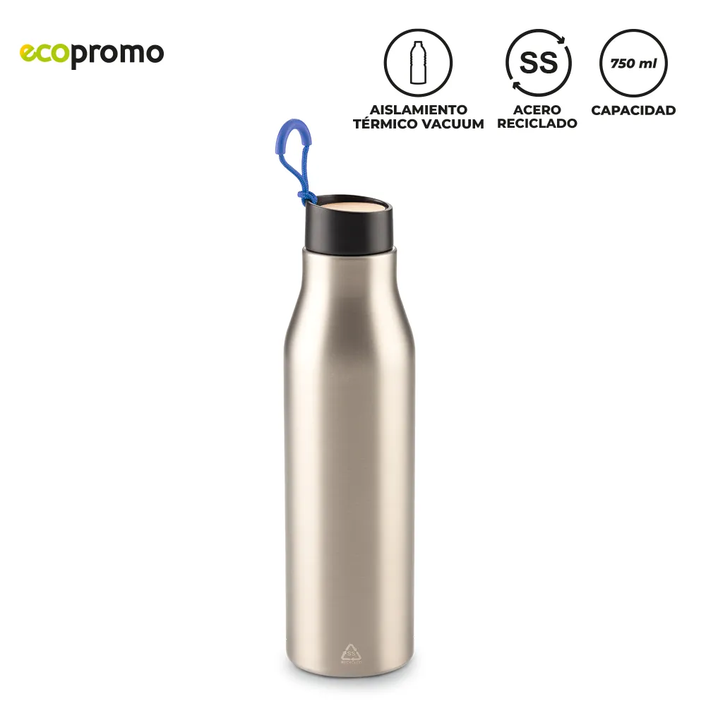BOTILITO METALICO PLUGSY 750ml 1
