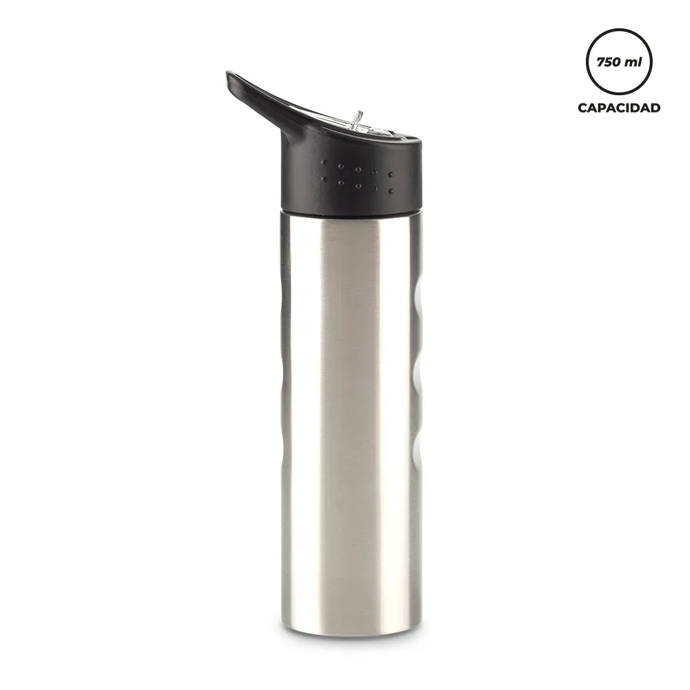 BOTILITO METALICO SWIVO 750ml 0