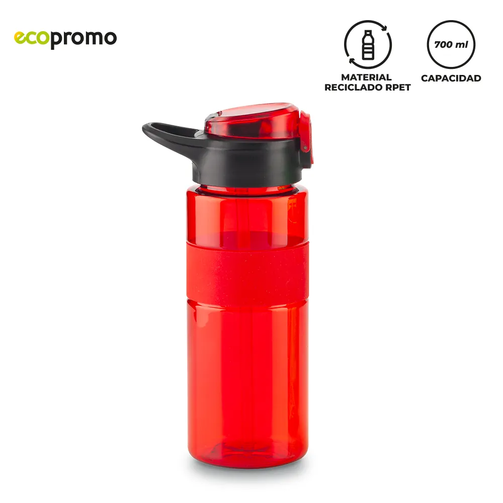 BOTILITO PLASTICO GRIPLY RPET 700ml 0