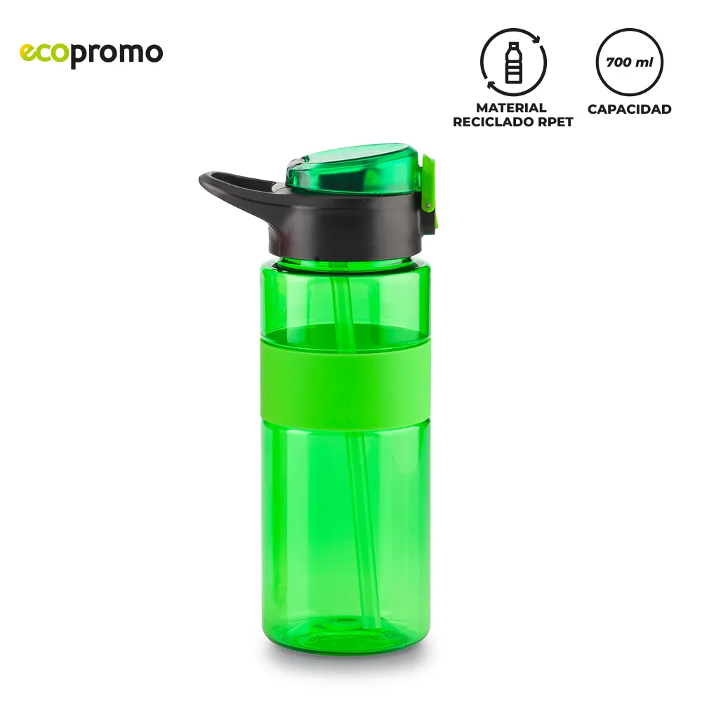 BOTILITO PLASTICO GRIPLY RPET 700ml 1