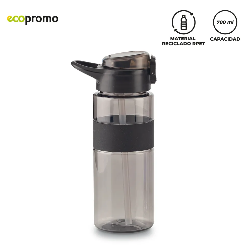 BOTILITO PLASTICO GRIPLY RPET 700ml 2