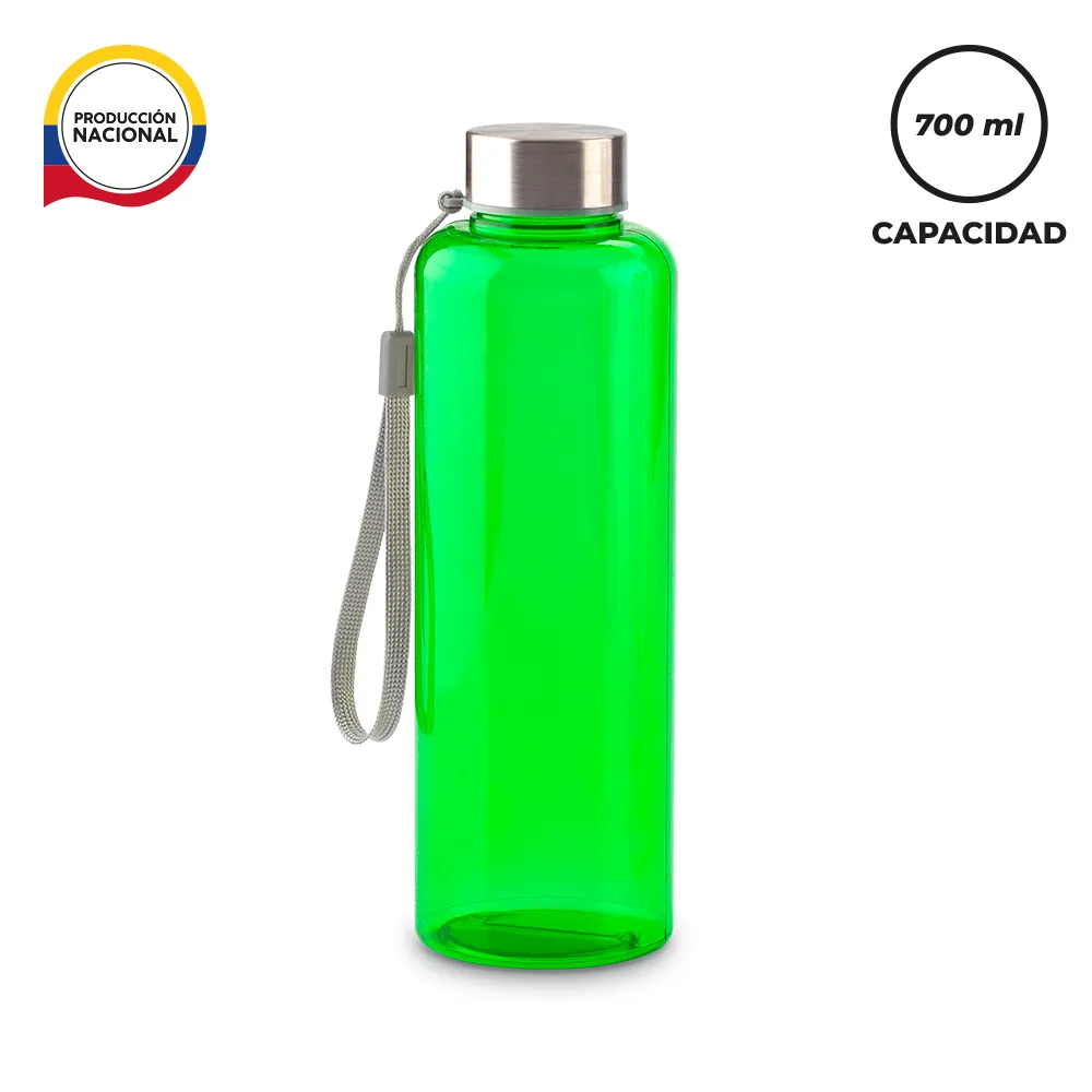 Botilito Plástico Pvc Runny 690ml - Prod. Nacional 1