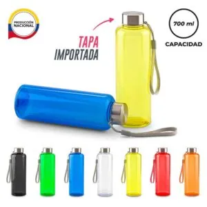 Botilito Plástico Pvc Runny 690ml - Prod. Nacional
