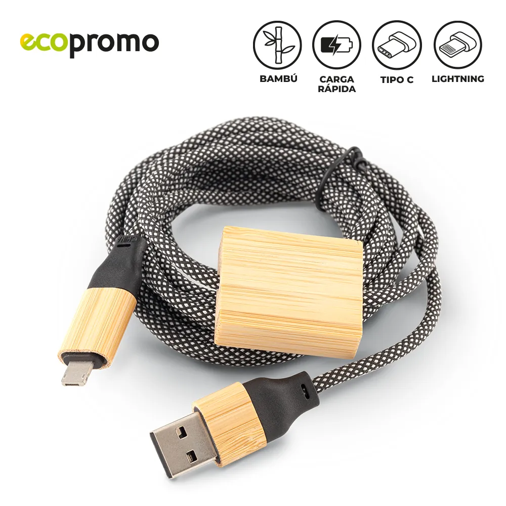 Cable Multicargador Eco Fast 65W 0