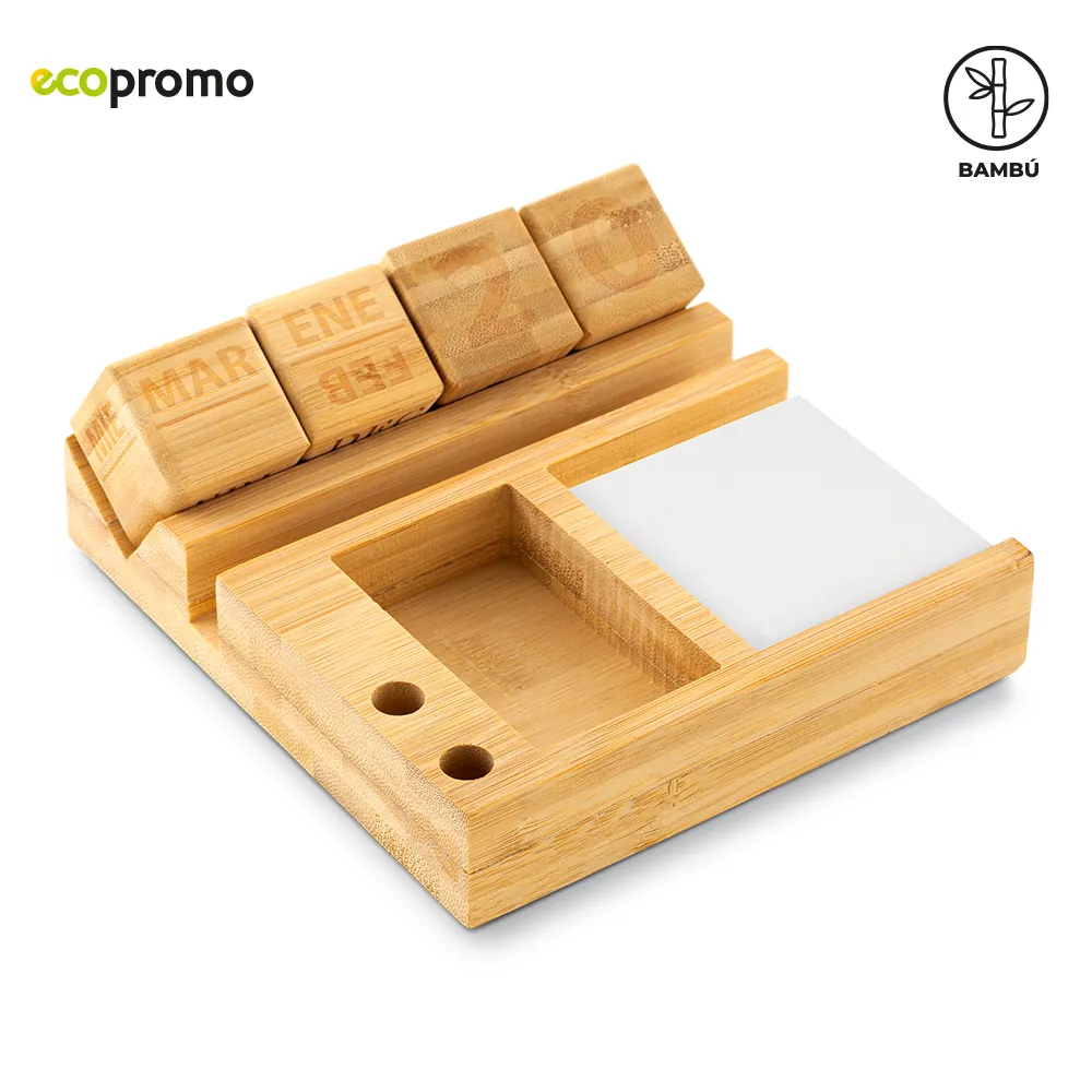 CALENDARIO PERPETUO PAD BAMBOO 0