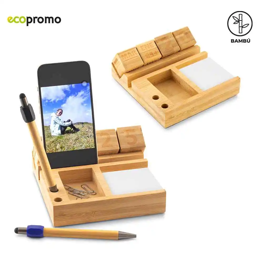 CALENDARIO PERPETUO PAD BAMBOO