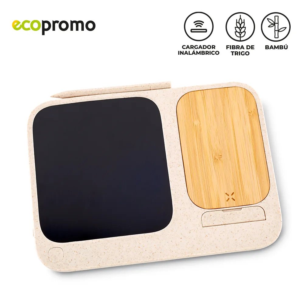 Cargador Inalámbrico con Tablero 0