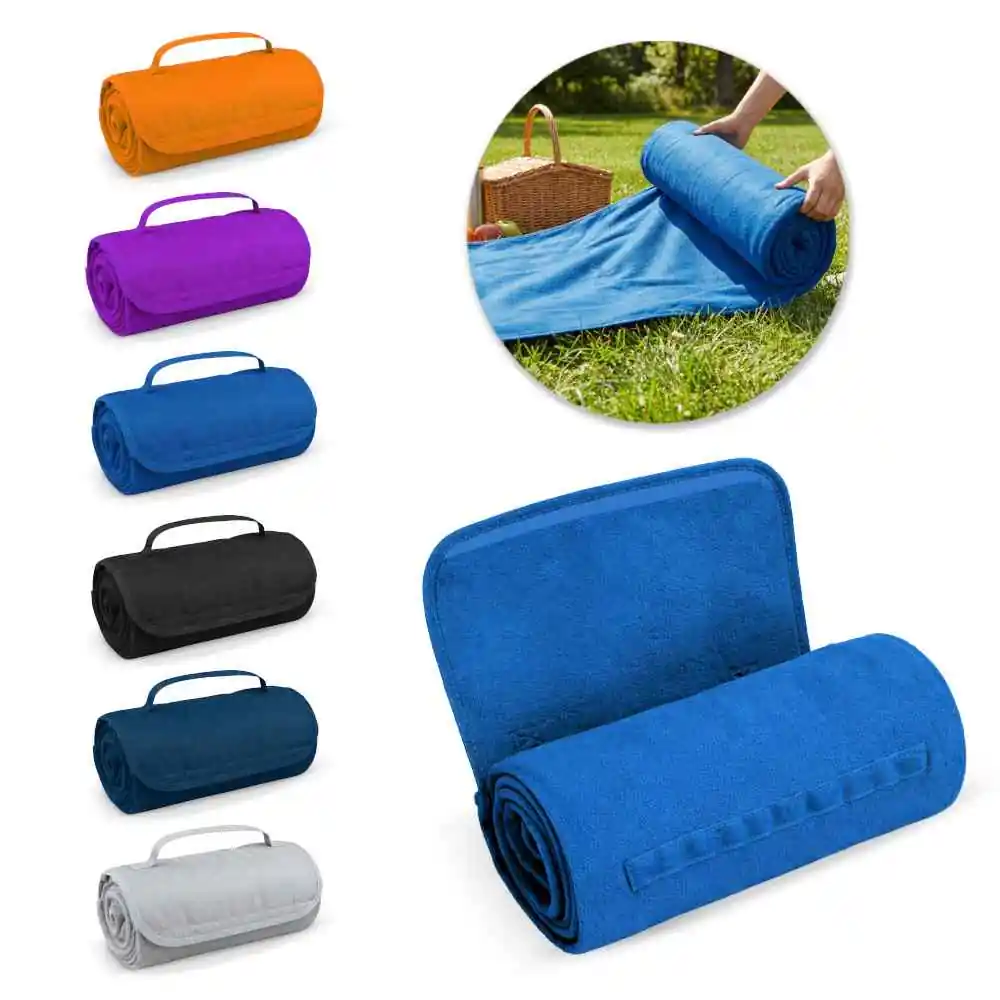 Cobija en Fleece con Velcro