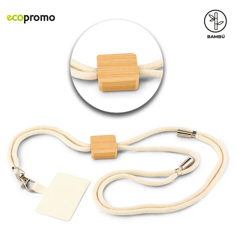 CORDON PARA PORTACELULAR BAMBOO ECO 0