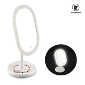 ESPEJO CON LUZ GARDA