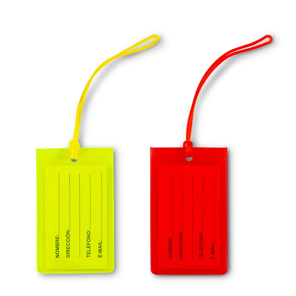 IDENTIFICADOR DE MALETAS EN PVC 1