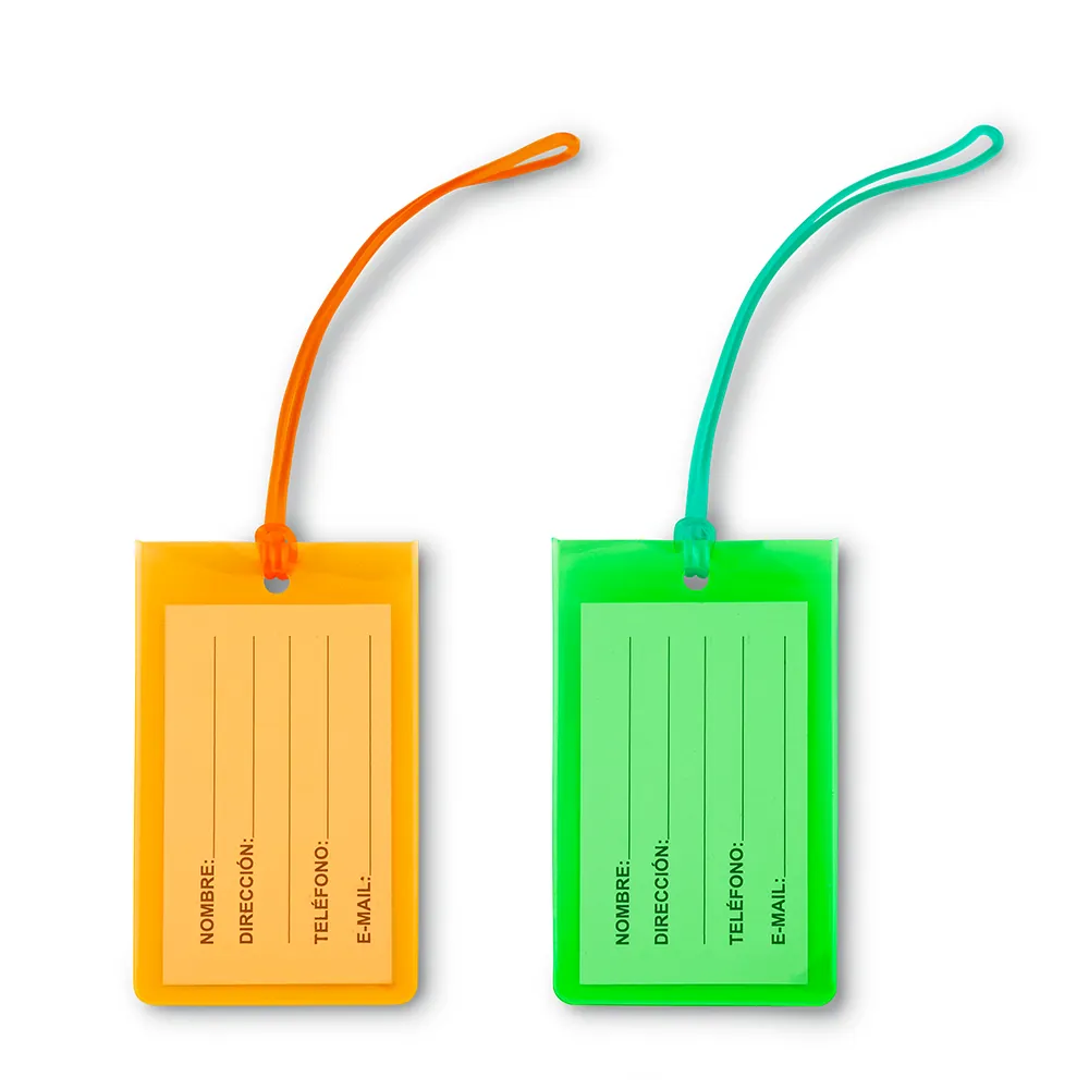 IDENTIFICADOR DE MALETAS EN PVC 2