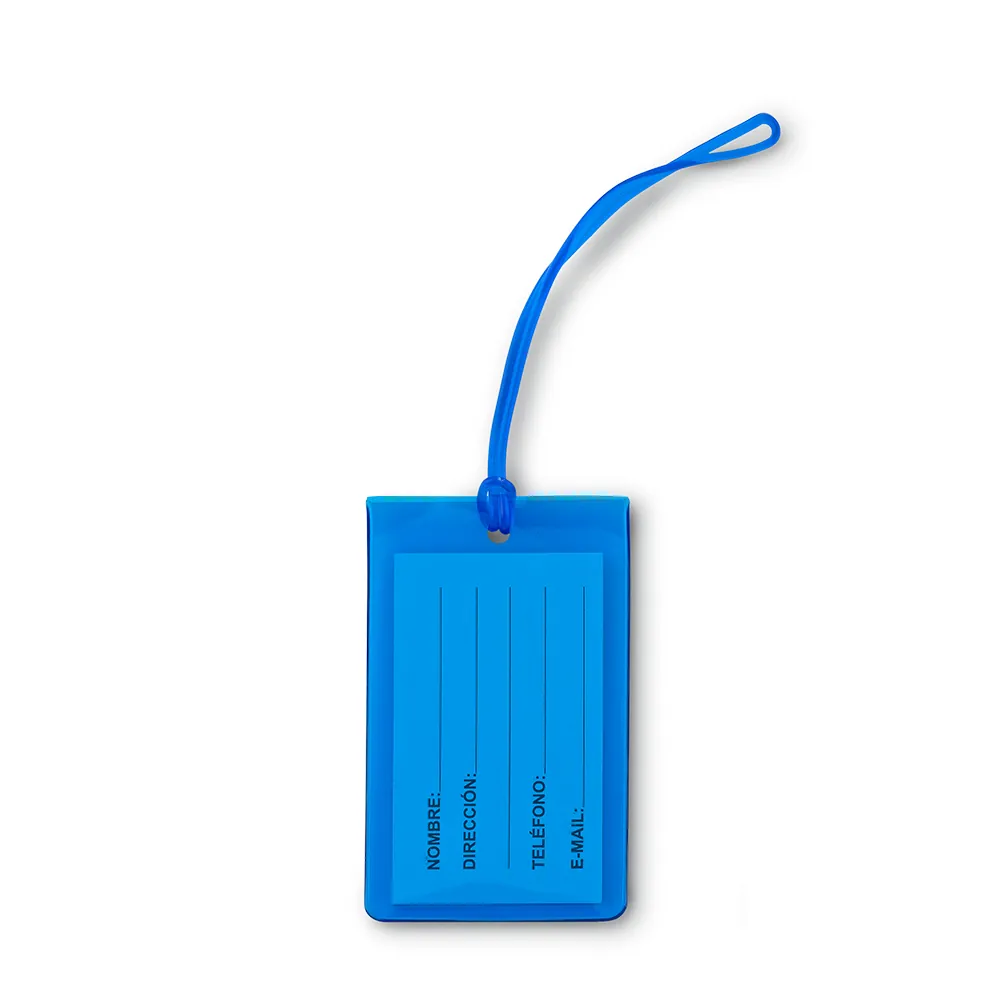 IDENTIFICADOR DE MALETAS EN PVC 3