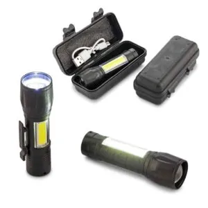 Linterna Recargable Morven