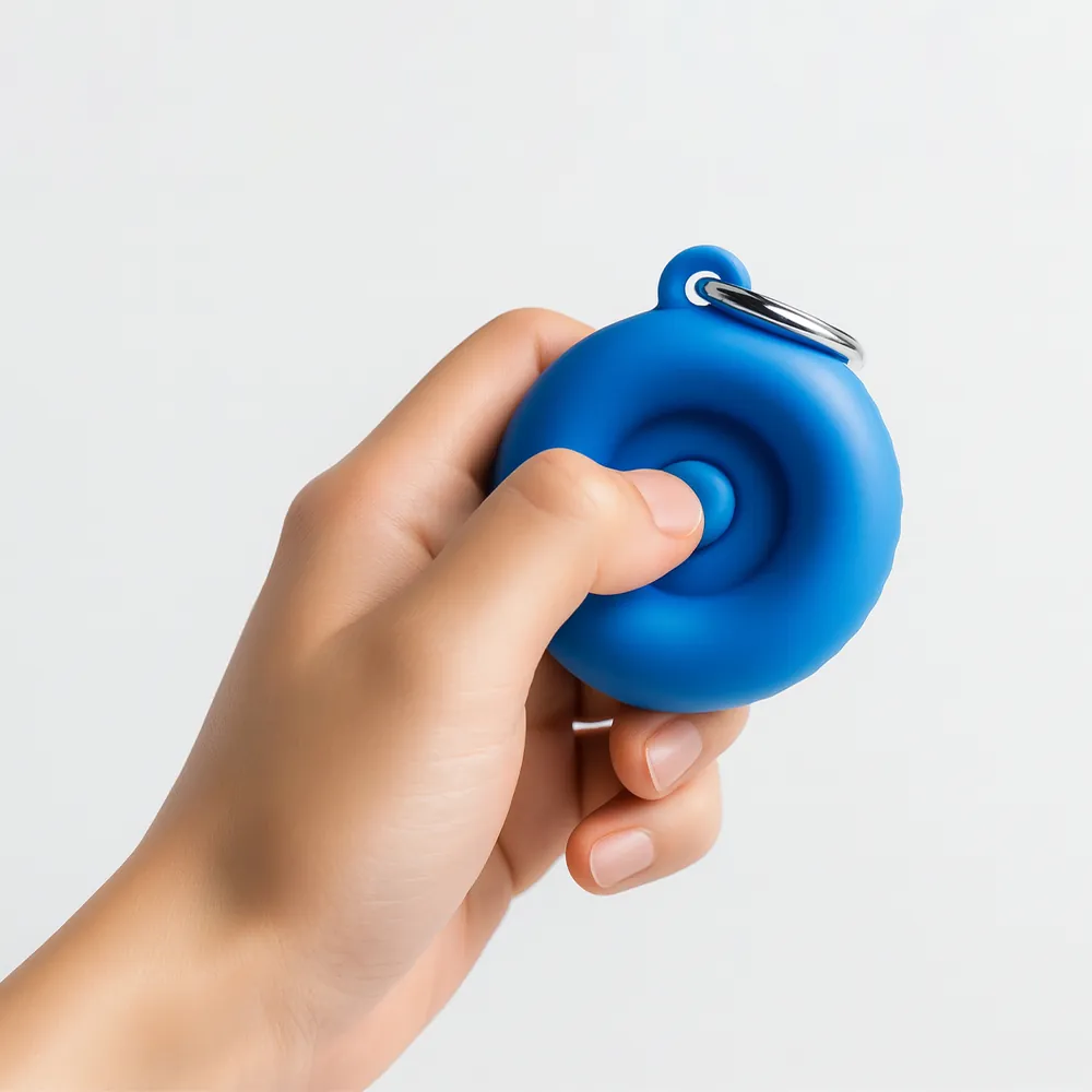 LLAVERO POP IT BOLT 5