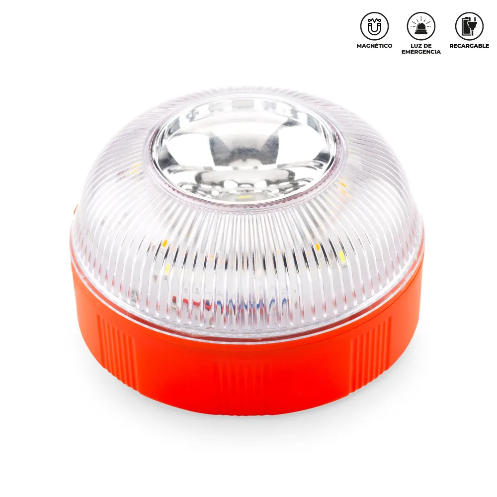 LUZ DE EMERGENCIA V16 MAGNETICA 0