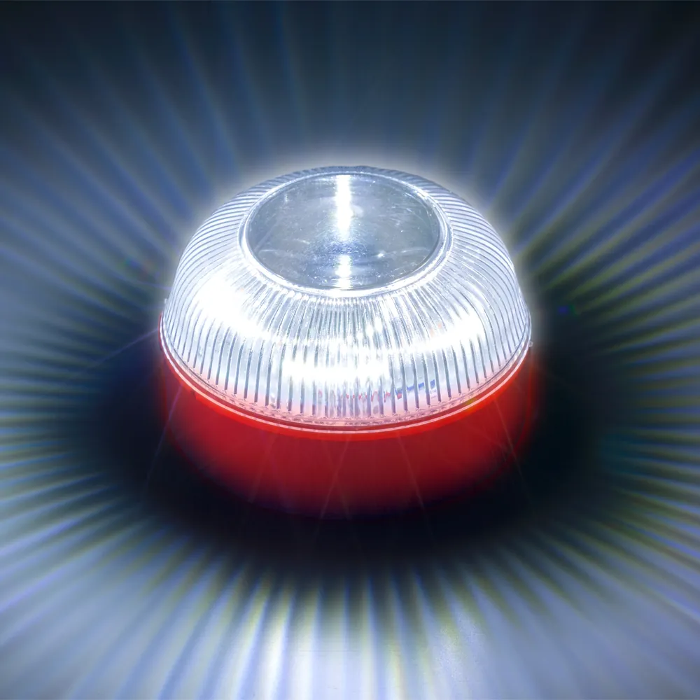 LUZ DE EMERGENCIA V16 MAGNETICA 1