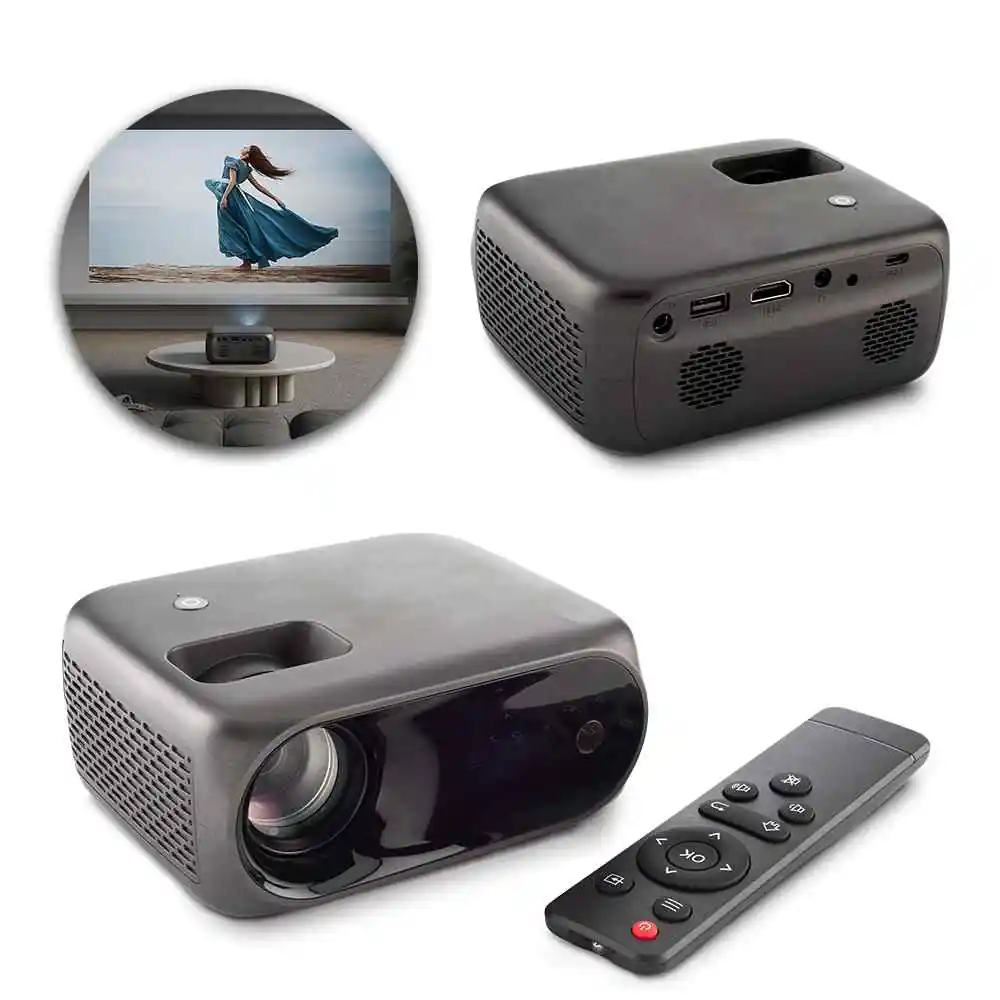 Mini Proyector LCD