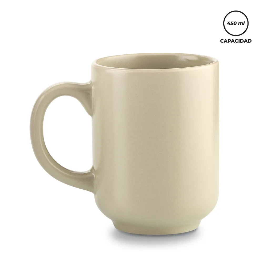 MUG EN CERAMICA EARTH 450ml 2