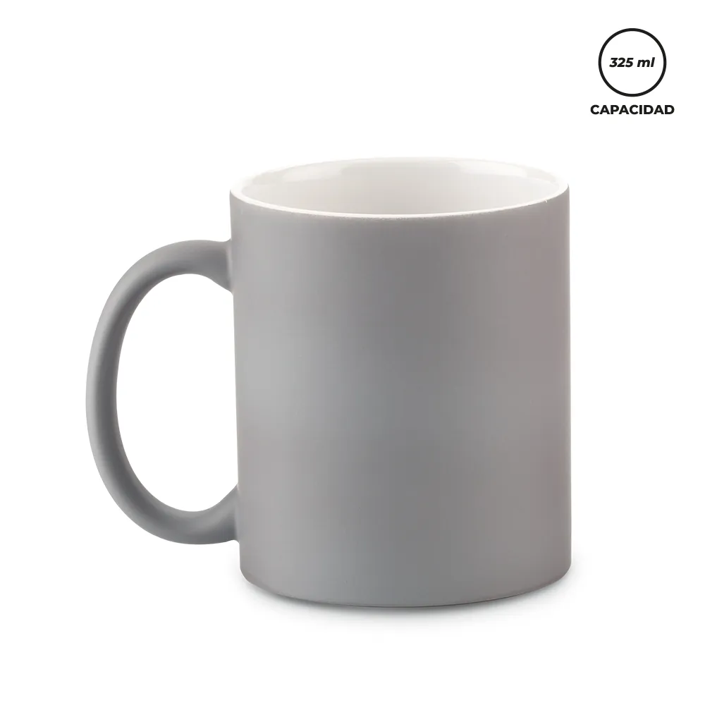 MUG EN CERAMICA RUBBER 325ml 0