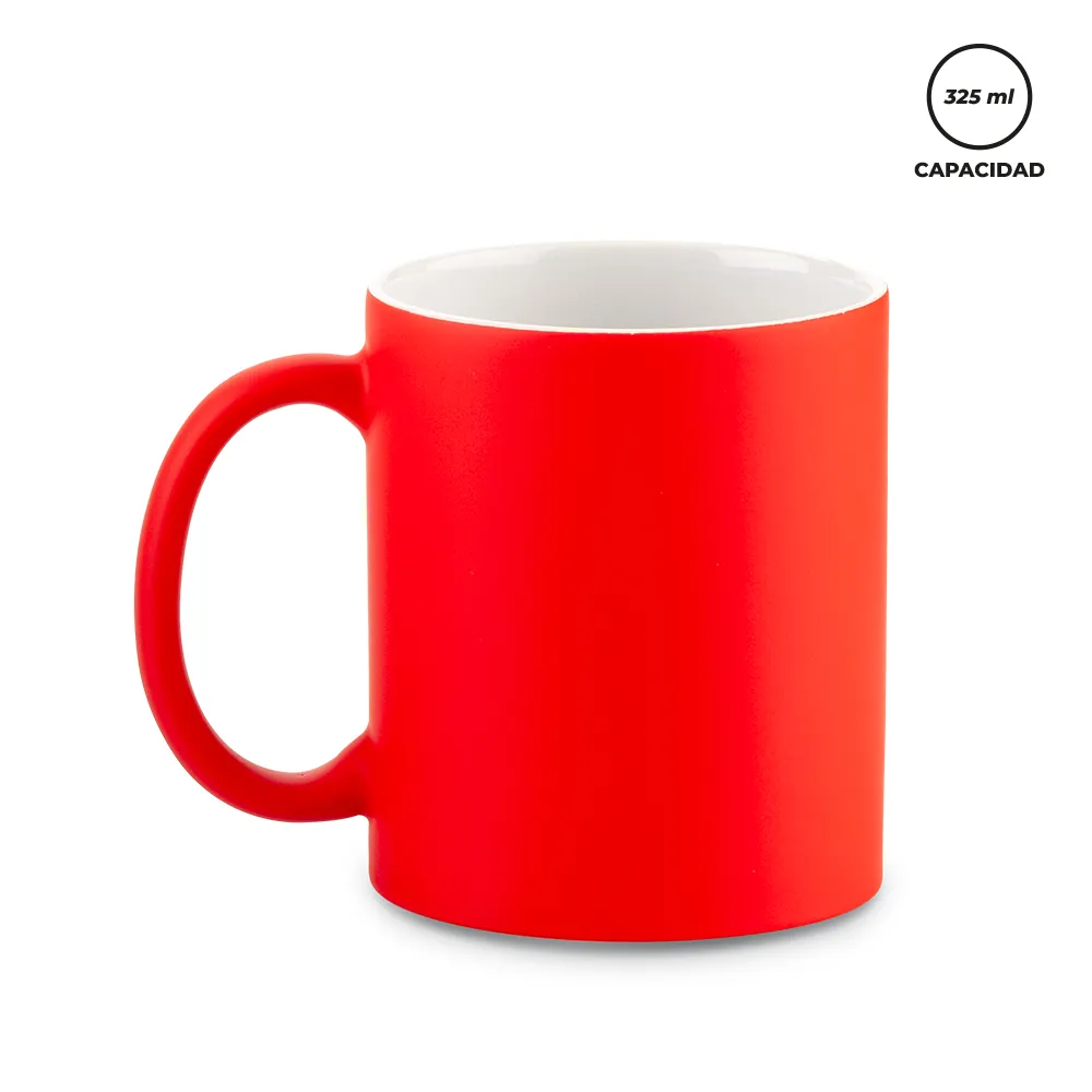 MUG EN CERAMICA RUBBER 325ml 1