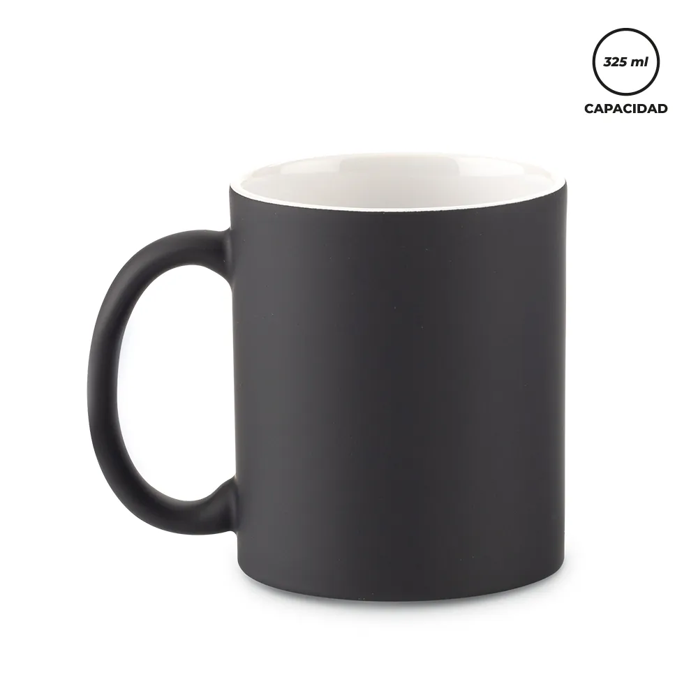 MUG EN CERAMICA RUBBER 325ml 2