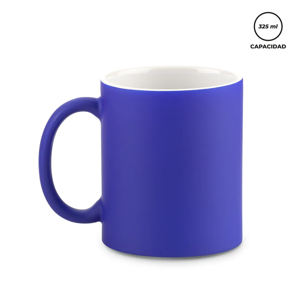 MUG EN CERAMICA RUBBER 325ml 3
