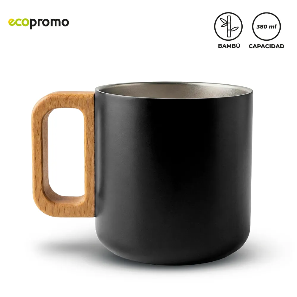 Mug Metálico Avenix 380 ml 0
