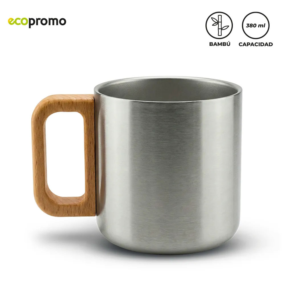 Mug Metálico Avenix 380 ml 1