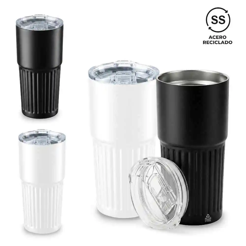 Mug Metálico Gillan 500 ml