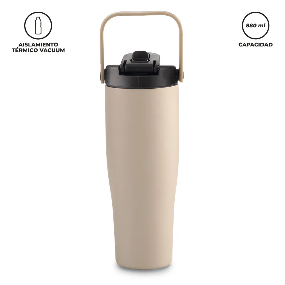 Mug Metálico Juggy 880ml 0