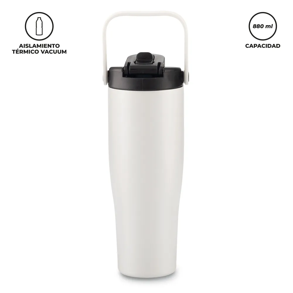 Mug Metálico Juggy 880ml 1