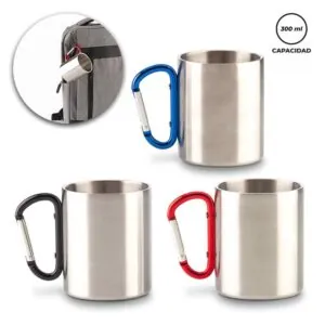 Mug Metálico Lumora 300 ml