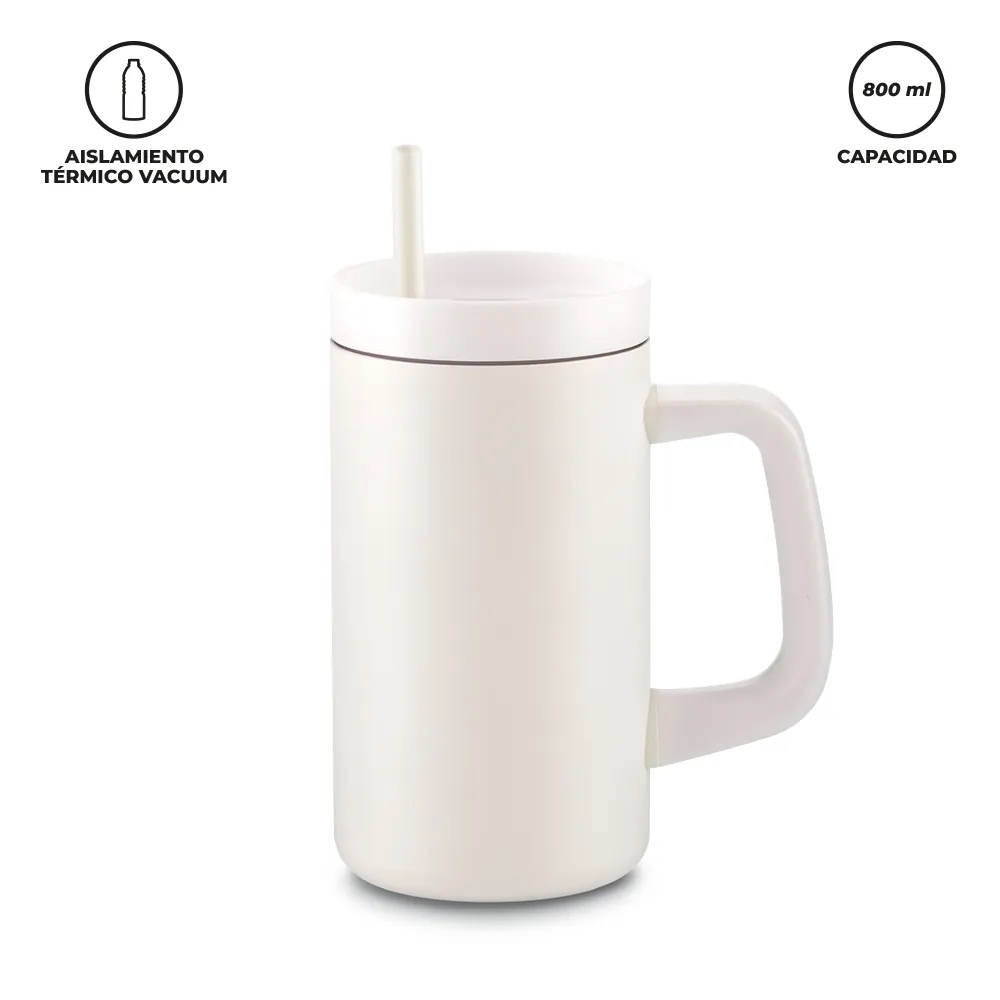 Mug Metálico Micron 800ml 0