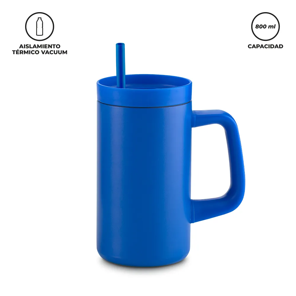 Mug Metálico Micron 800ml 1