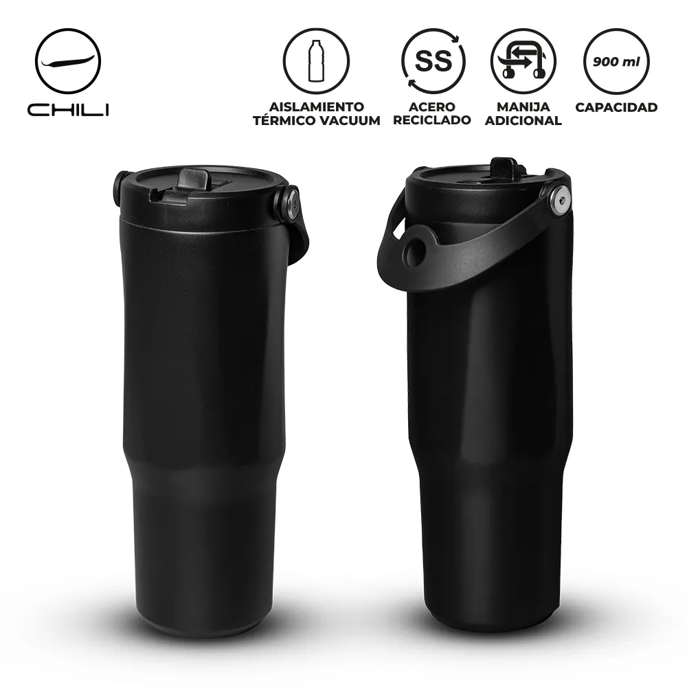 Mug Metálico Noma Chili 900ml 0