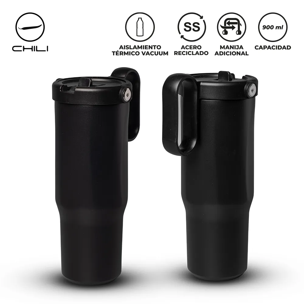 Mug Metálico Noma Chili 900ml 1