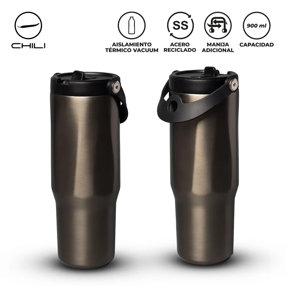 Mug Metálico Noma Chili 900ml 2