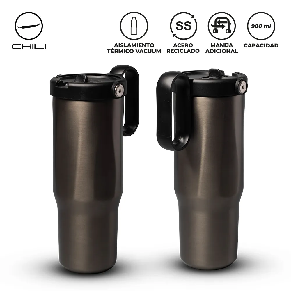 Mug Metálico Noma Chili 900ml 3